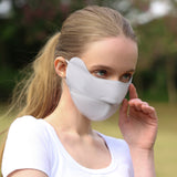 US Stock Sunscreen Face Mask UPF50+ Breathable Anti-UV Cover