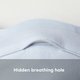 Warm Face Mask with Stylish Leather Edge Face Cover