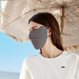 Anti-UV Face Mask with Canthus Protection UPF 50+ Breathable Face Cover