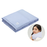 US Stock Camping Blanket 90% White Down Packable Soft Wearable Scarf