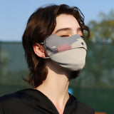 US Stock Cute Facemask Sun Protection UPF 50+ Breathable Face Cover