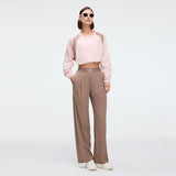 Women's Loose Cooling Pants Wide Leg Trousers UPF50+ Vacation Outfits