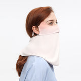 Sun Protection Face Cover Breathable Mask UPF 50+ Gradient Neck Gaiters