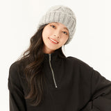 US Stock Women's Winter Heated Knit Hat