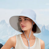 Reversible Sun Protection Bucket Hat UPF50+ UV Defense for All-Day Outdoor