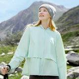 Women's Waterproof Sun Protection Hoodie UPF 50+ Breathable Jacket