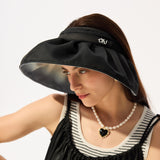 Foldable Visor Hat  – UPF 2000+ UV Protection & Compact Hairband Design