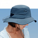 Sun Protection Bucket Hat UPF 50+ Lightweight & Breathable for Outdoor