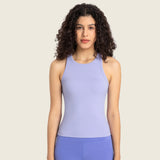 US Stock Women's Workout Tank Tops Sleeveless Racerback Athletic Yoga Shirts