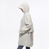 Women's Waterproof Jackets Sun Protection UPF 50+ Raincoat Lightweight Hooded
