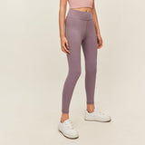 US Stock High Waist Leggings Yoga Pants UPF50+ Fitness Workout Tights