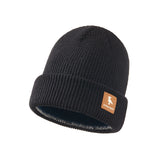 Reversible Warm Beanie Knit Skull Cap Double-Sided Wear Hat