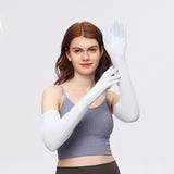 Sunscreen Summer-Long Arm Sleeves Gloves UPF 50+  Anti-Ultraviolet Arm Guard