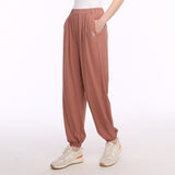 US Stock Women's Loose Pants Lightweight Cooling Trousers UPF50+