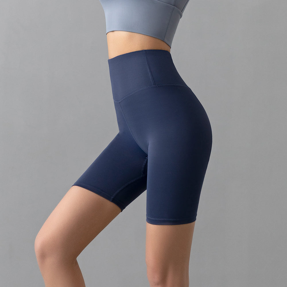US Stock Women's Workout Shorts High Waist Yoga Short Pants