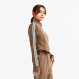 Women's High Waist Coat Sun Protection Long Sleeve Outfits Tops UPF 50+