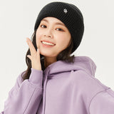 US Stock Women's Winter Heated Knit Hat