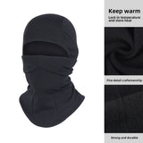 Unisex Balaclava Ski Face Cover Winter Fleece Thermal Windproof Warmer Mask