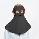 US Stock Anti-UV Full Face Cover UPF 50+ Unisex Sun Protection Balaclava