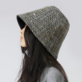Women's Reversible Bucket Hat UPF 50+ Packable Fisherman Cap for All Seasons