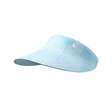 Kid's Sun Visor Hat Dual-Sided UPF50+ Adjustable Roll Up Cap