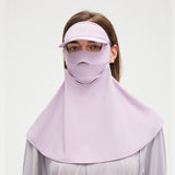 Multi-Function Sun Protection Face Shield with Cap Visor UPF50+