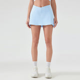 US Stock Tennis Golf Skirt with Pockets Women's A Line Crossover Athletic Skort