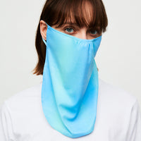 US Stock Anti-UV Layered Face Cover Sun Protective Balaclava UPF 50+