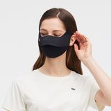 Sunscreen Face Cover Mouth-Opened UPF 50+ Breathable Outdoor Mask