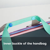 32L Seagull Bucket Bag Vibrant Color-blocked Carrying Bags Versatile Waterproof