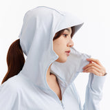 Women's Sun Protection Hoodie UPF 50+ Jacket Summer Outdoor Tops