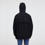 Sun Protection Hoodie Jacket with Detachable UV400 Sunglasses Unisex Oversized Casual Coat UPF50+