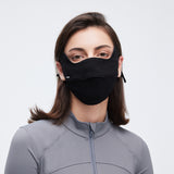 3D Winter Warm Face Cover with Nose Opened Breathable Balaclava