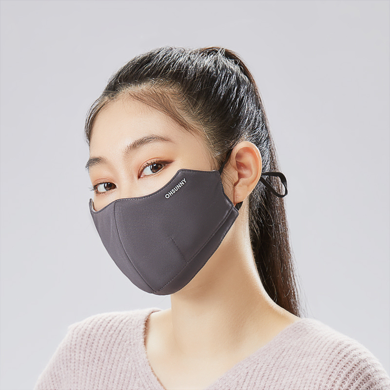 Winter Warm Mask Mouth-Opened Face Cover for Women