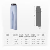Women's Wide-Leg Pants Oversize Loose Street Wears UPF50+ Sun Protection