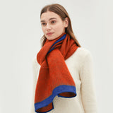 US Stock Winter Warm Scarf Soft Shawl Long Wrap Scarves
