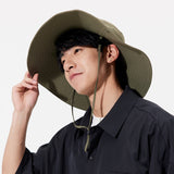 Unisex Wide Brim Bucket Hat Sun Protection Fishing Cap UPF 50+