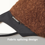 Plush Warm Face Cover Breathable Balaclava Reusable Facemask