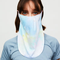 US Stock Anti-UV Layered Face Cover Sun Protective Balaclava UPF 50+