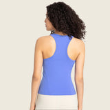 US Stock Women's Workout Tank Tops Sleeveless Racerback Athletic Yoga Shirts