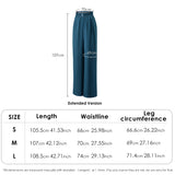 Women's Loose Cooling Pants Wide Leg Trousers UPF50+ Vacation Outfits