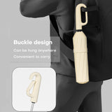 US Stock Folding Umbrella Windproof Automatic Travel Umbrella Strong Compact Lightweight Portable