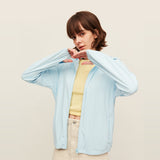US Stock Women's Sun Protection Hoodie Jacket UPF 50+ Long Sleeve Tops