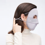 Full-Coverage Thermal Face Cover Windproof Breathable Cold-Weather Protection