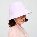 Women's Dual-Sided Bucket Hat UPF 50+ Packable Travel Sun Hat
