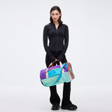 32L Seagull Bucket Bag Vibrant Color-blocked Carrying Bags Versatile Waterproof