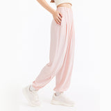 US Stock Women's Loose Pants Lightweight Cooling Trousers UPF50+