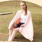 Women's Sun Protective Everyday Beach Shawl UPF 50+ Covers-up Dress