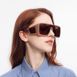 Polarized Sunglasses UV400 Oversized Style Square Sun Glasses