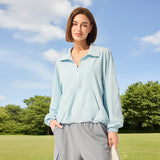 Women's Lightweight Sun Protection Jacket  UPF50+, 4-Way Stretch, Quick-Dry Outdoor Layer